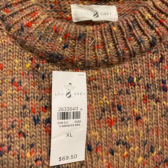 Lou & Grey Tan Sweater - Picture 5 of 5